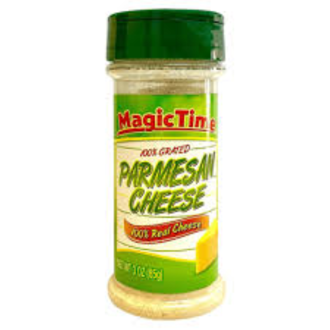 MAGIC TIME PARMESAN CHEESE 85G